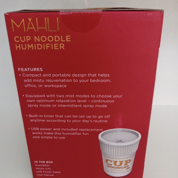 Cup of Noodles Humidifier - Picture 2 of 5
